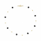 Colier floating pearls aur 14km,  colier fir transparent aur 14k, perle mici de cultura sau cristale fatetate, la alegere